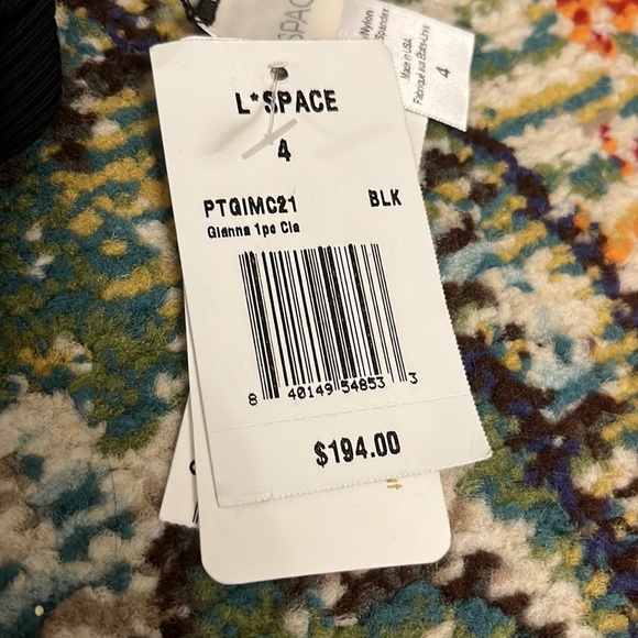 NWT L*Space strappy one piece - Picture 3 of 6